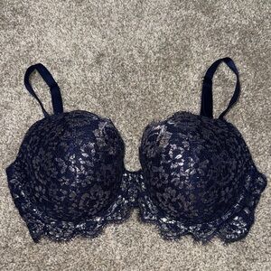 Victoria's Secret Midnight Lace Bra